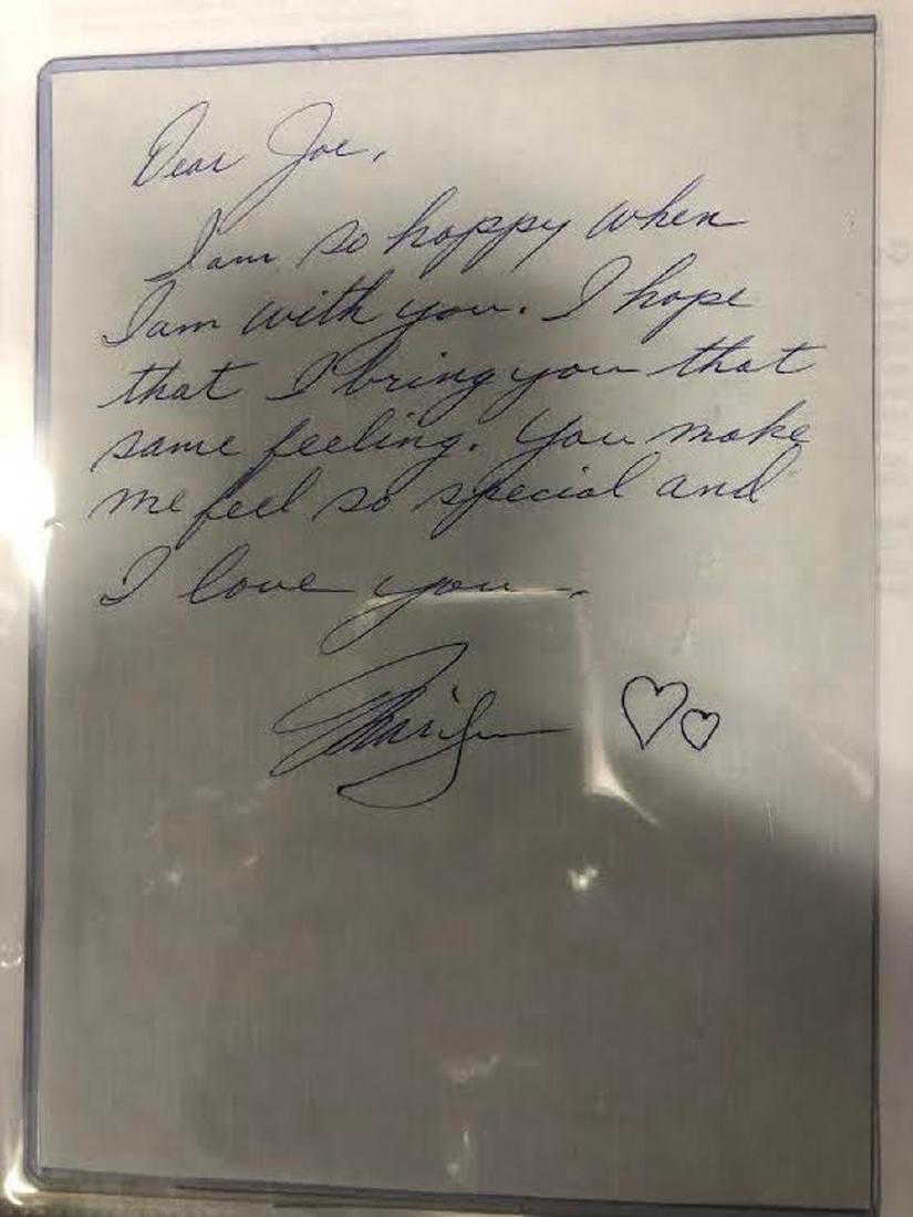 Marilyn Monroe Signed Letter