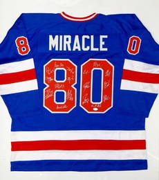 JSA Authenticated 1980 Miracle On Ice Team USA