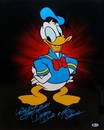 Beckett Authenticated Tony Anselmo Autographed Donald