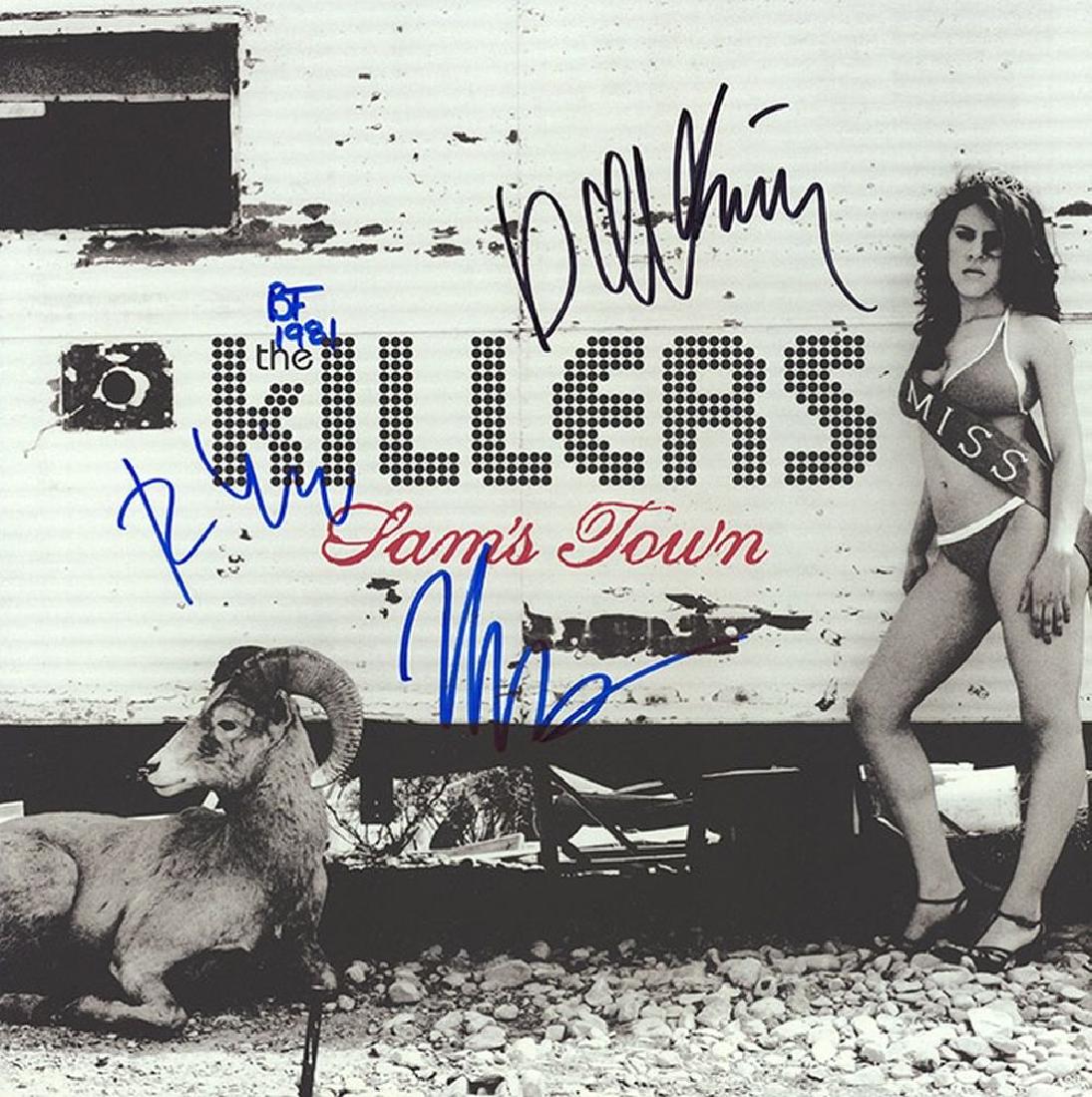Killers Band Signed Samâ€™s Town Album (1 of 1)