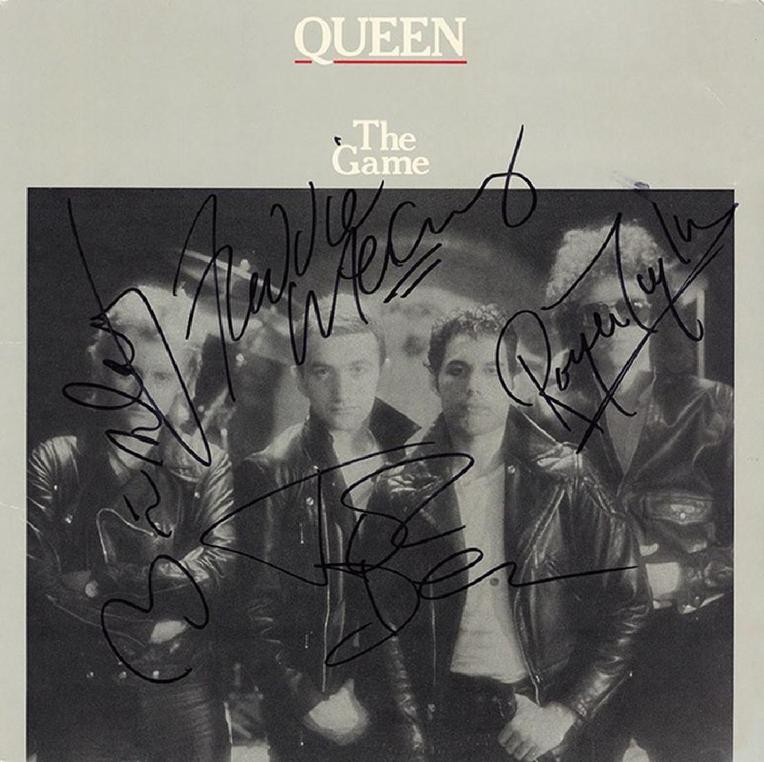 Queen "The Game" Signed Album (1 of 1)
