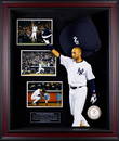 Derek Jeter Signed Baseball Collage