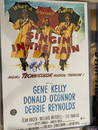 Beckett Debbie Reynolds Signed Singin in the Rain Mini