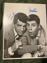 PSA/DNA Dean Martin & Jerry Lewis Signed Photo