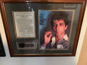 PSA Al Pacino Signed AFTRA Application