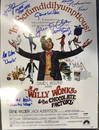 PSA Authenticated Willy Wonka & The Chocolate Factory