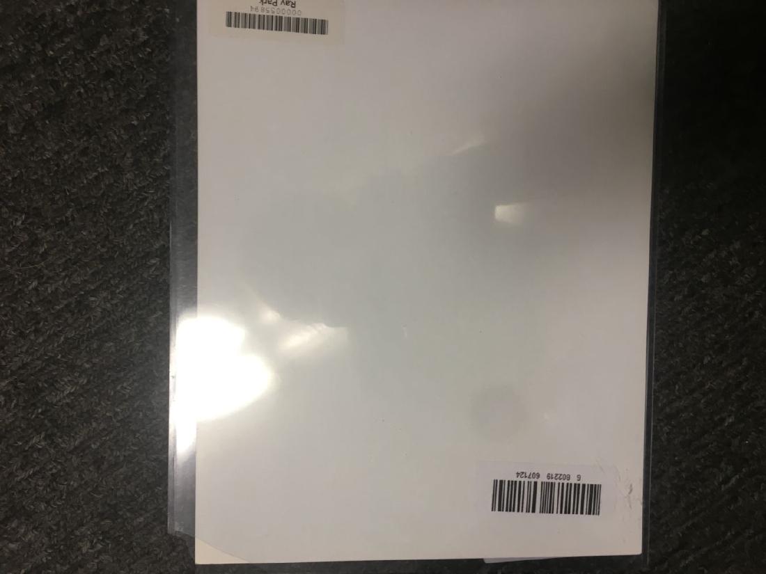 Lea Michele Signed Photo - 2