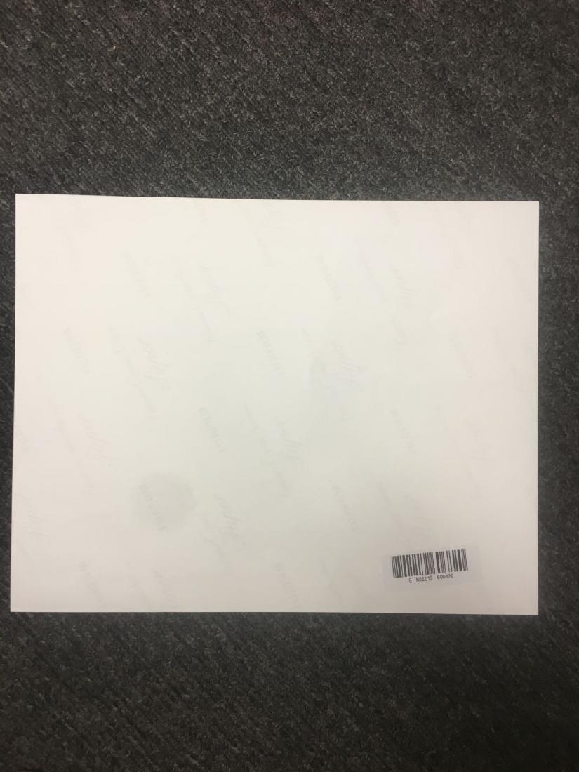 PSA Authenticated Christopher Walken Signed Contract - 2