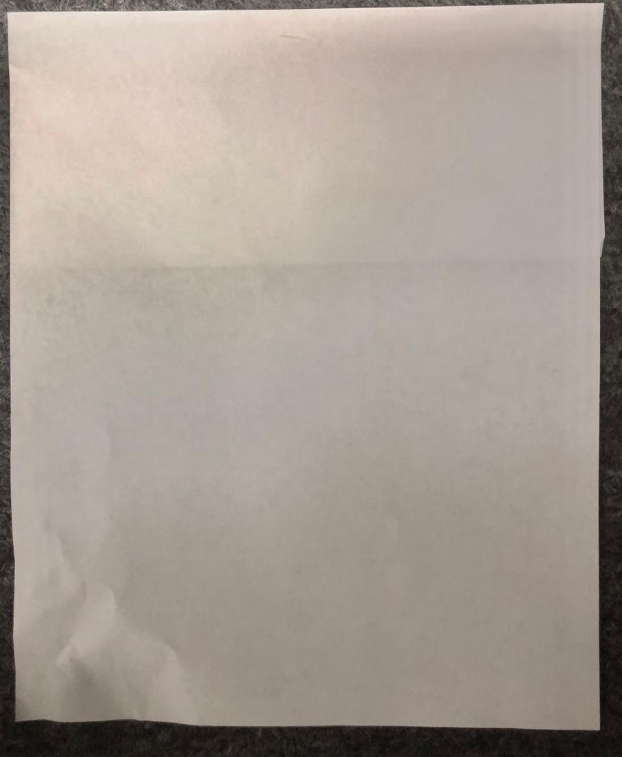 Hank Aaron HOF Stat Sheet - 2