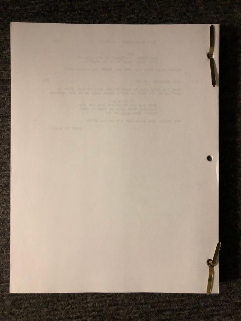 PSA Howard Stern Signed David Letterman Contract - 2