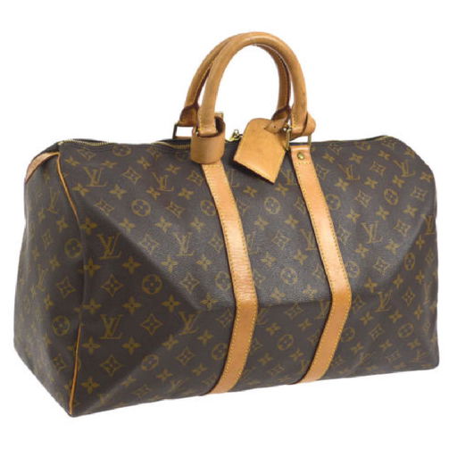 Vintage Louis Vuitton Monogram Travel Bag