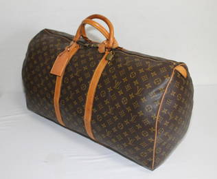 LV Monogram Keepall 60