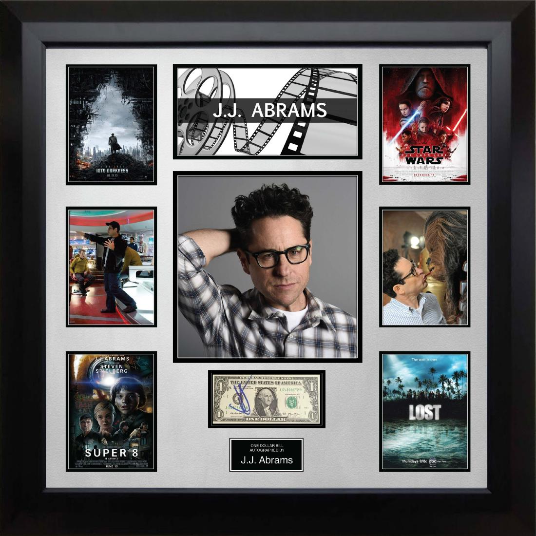 J.J. Abrams Signed US Dollar Bill