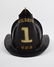 19th Century Leather Fireman's Helmet