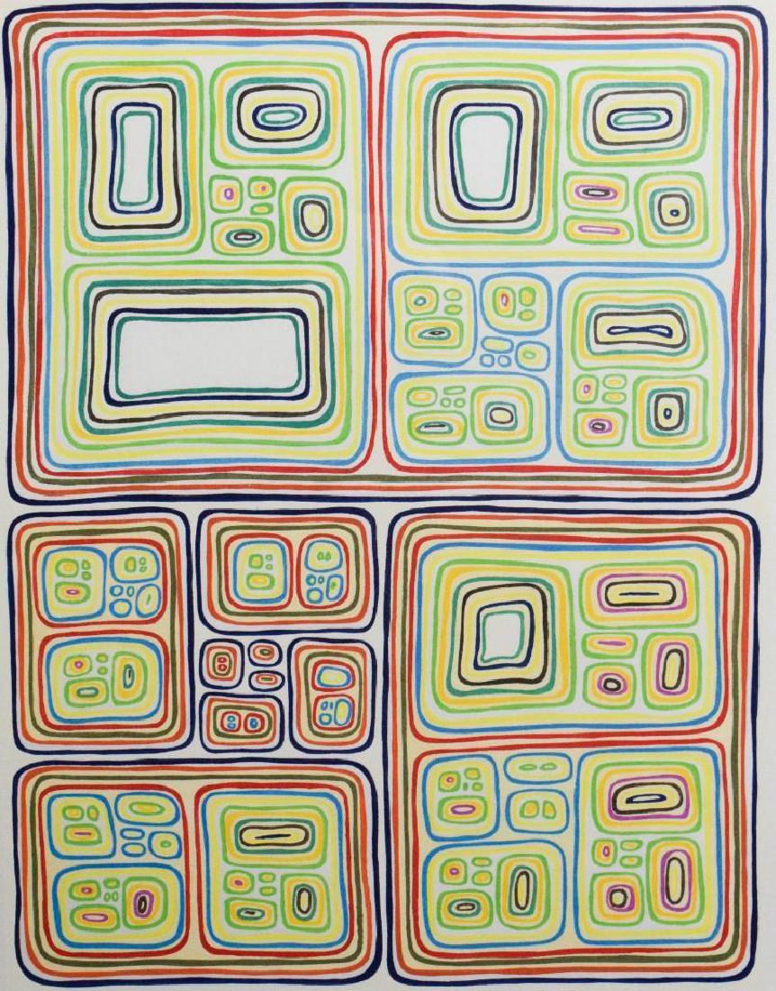 James Siena: Multi-Colored Nesting Unknots (1 of 4)