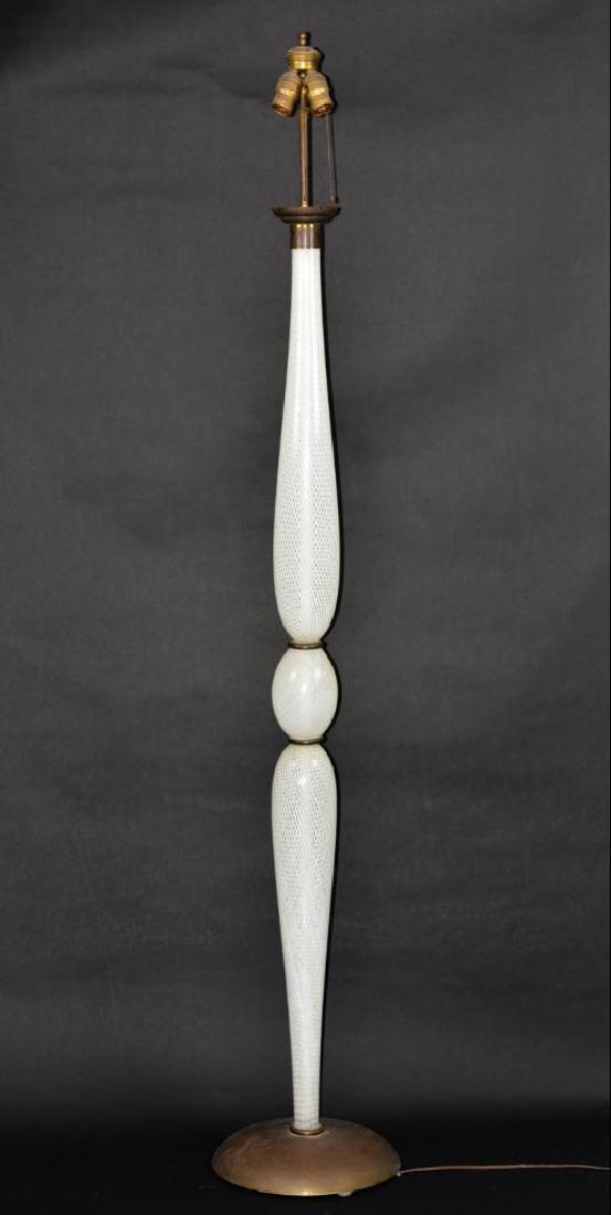 Murano Glass Floor Lamp (1 of 6)