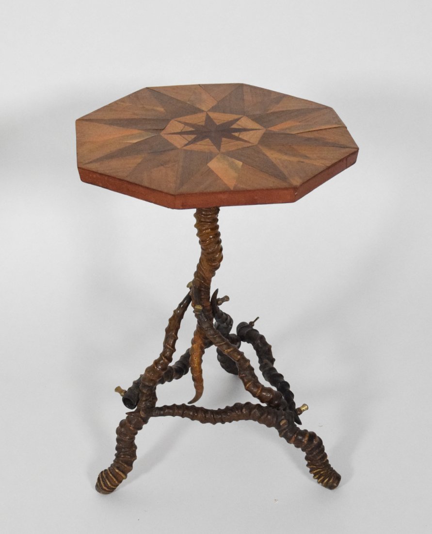 Antelope Antler Side Table (1 of 5)