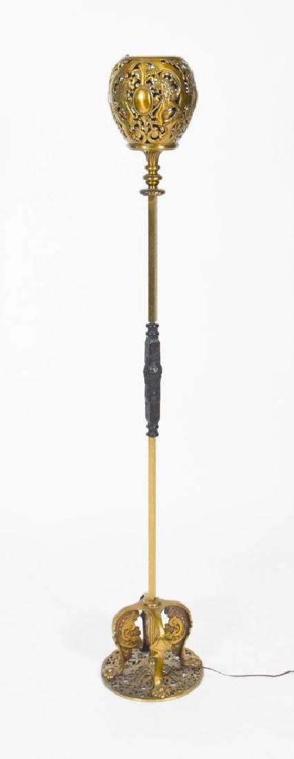 Oscar Bach Torchiere Floor Lamp (1 of 4)