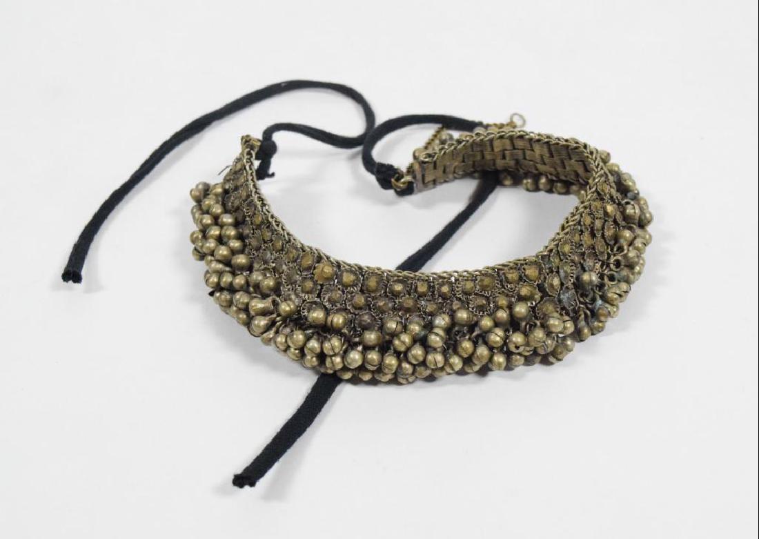 North African Silver (white metal) Collar/ Necklace (1 of 17)