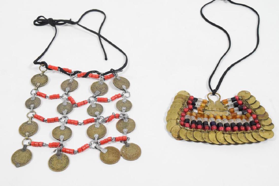 Lot of Two North African Coin Necklaces (1 of 7)