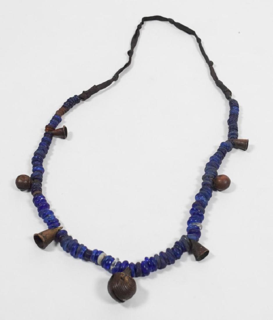 Long North African Tribal Beaded Necklace (1 of 8)