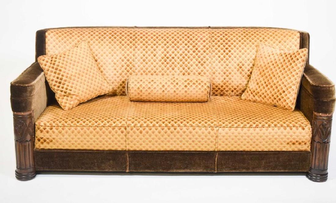 Art Deco Mohair Sofa (1 of 11)