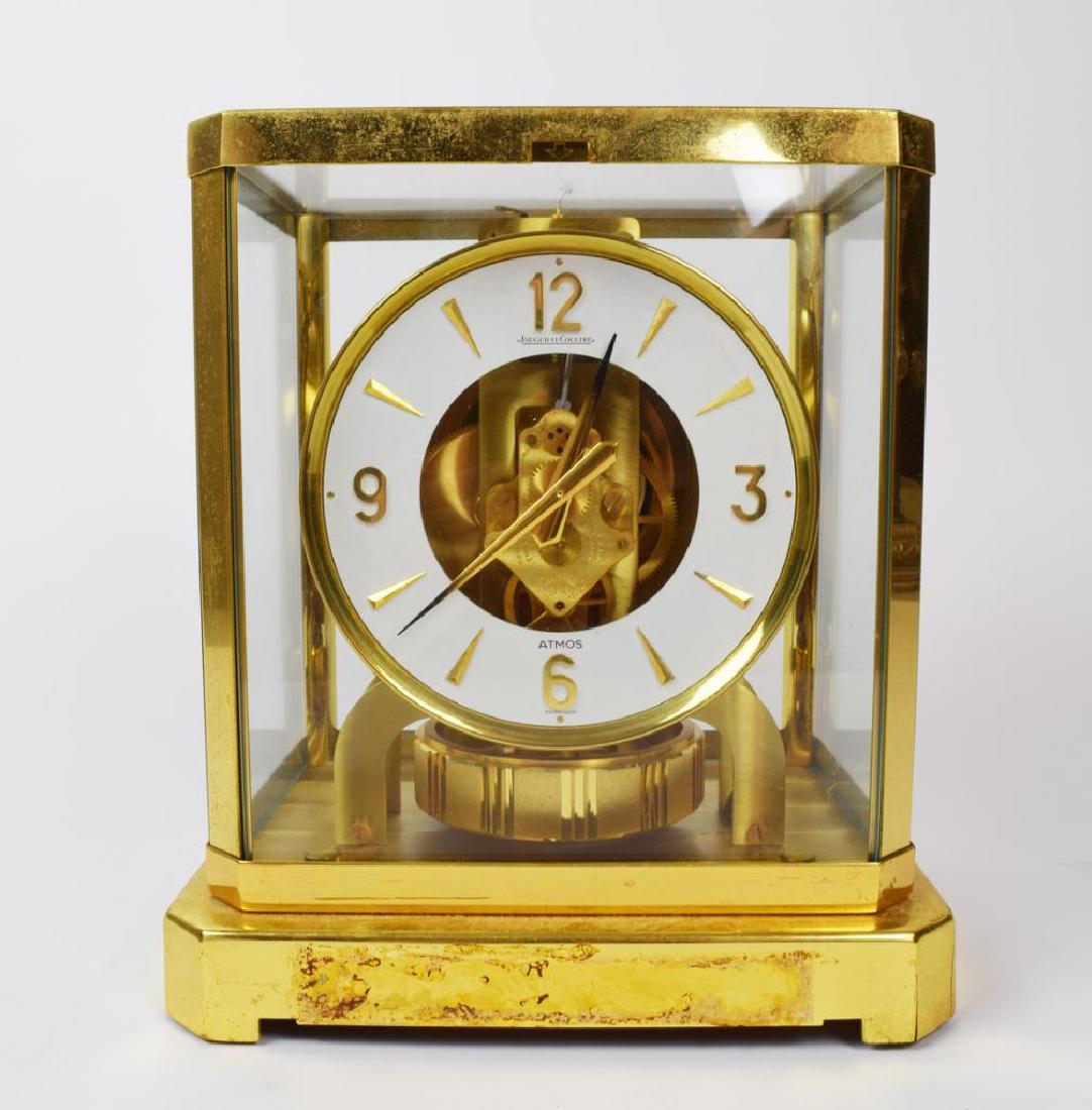 Atmos Brass Table Clock (1 of 10)