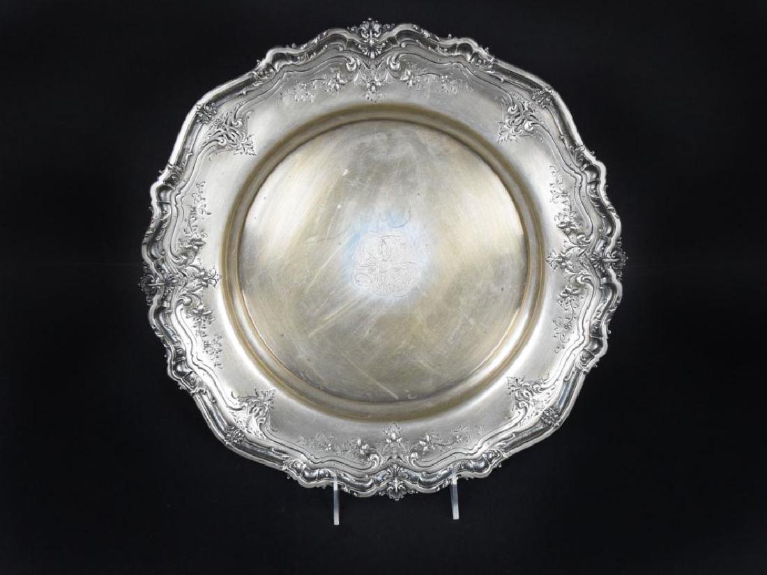 Sterling Silver Tray / Platter Alstead Kasten Co (1 of 4)
