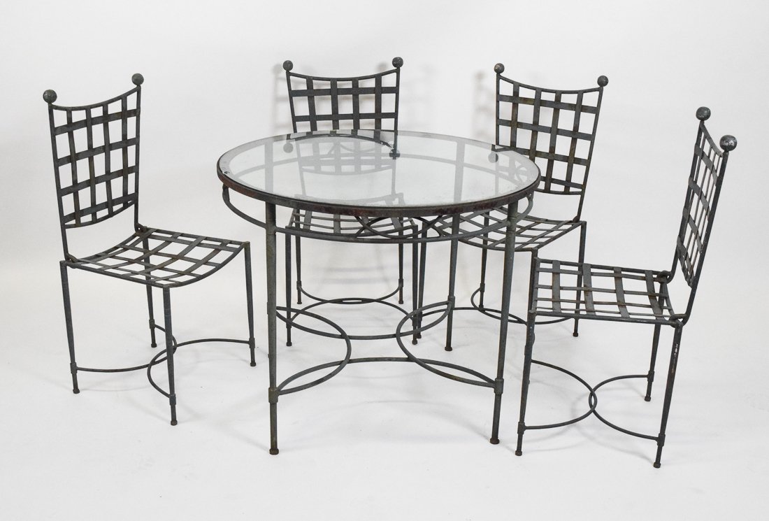 Salterini Outdoor Iron Furniture (1 of 13)