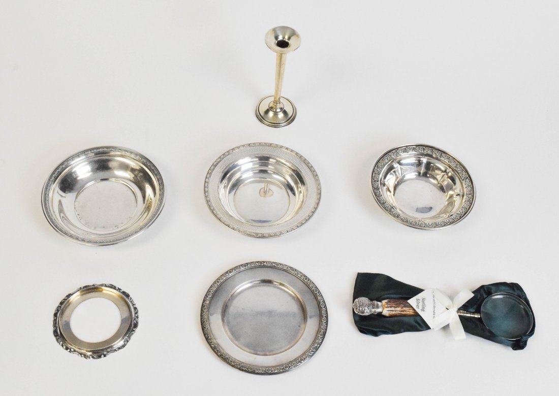 Sterling Silver Grouping (1 of 11)