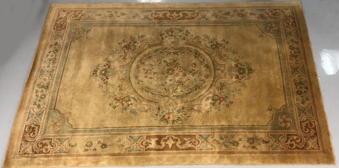 French Savonneire Style Rug (1 of 5)