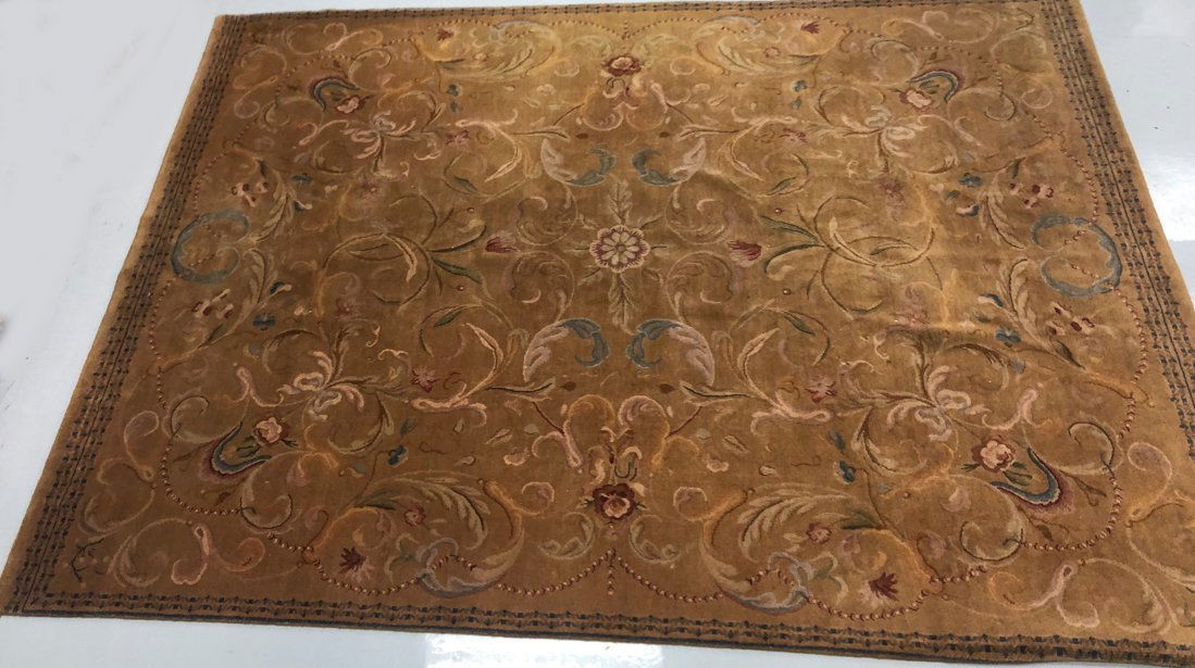 Large French Savonniere Style Rug (1 of 7)