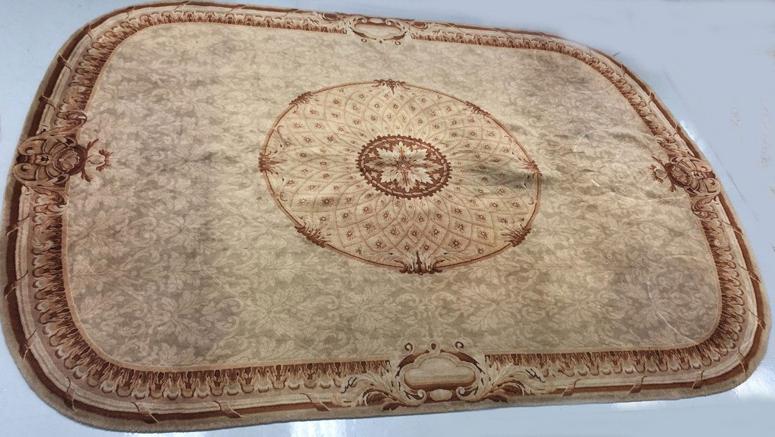 Large French Savonniere Style Rug (1 of 6)