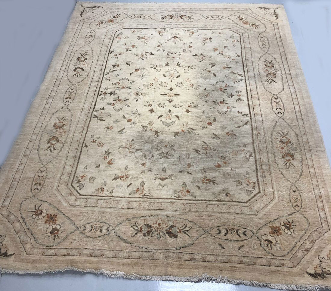 Large Indian Heriz Style Rug (1 of 7)