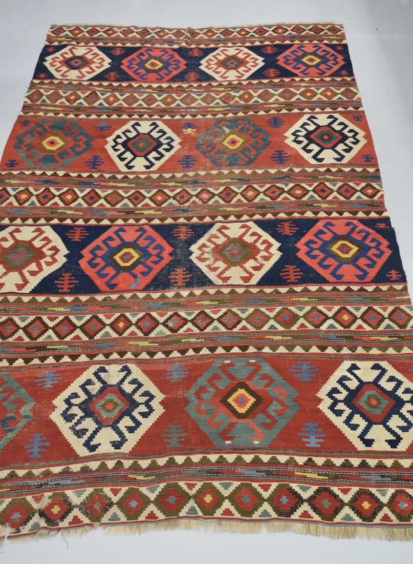 Wool Kazak Kilim Rug (1 of 6)
