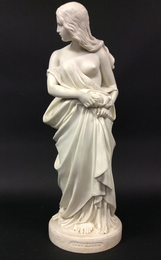 Copeland Lady Godiva Parian Figure (1 of 3)
