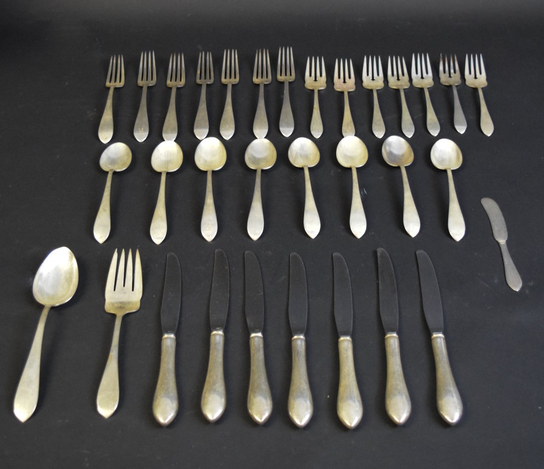 Reed & Barton Partial Sterling Silver Flatware Service (1 of 3)