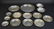 Grouping of Sterling Silver Trays and Dishes Gorham