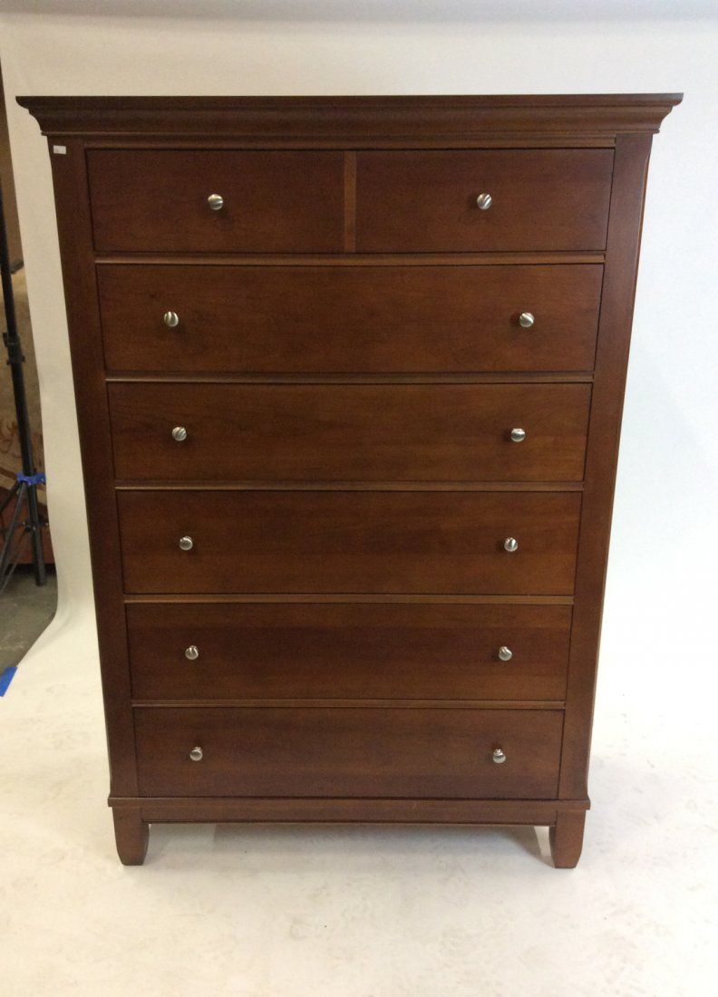 Thomasville 6 Drawer Tall Chest, 60 H x 42 L x 18 W (1 of 1)