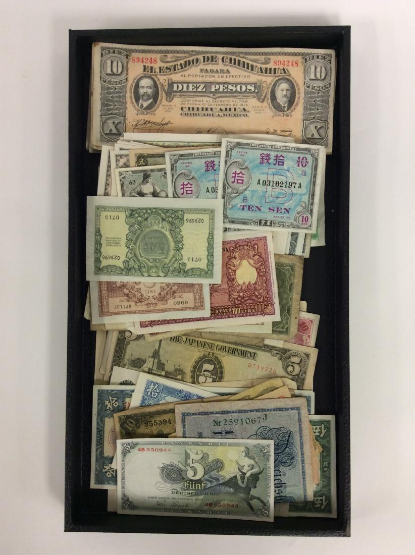 Large lot of Foreign Paper Currency (1 of 1)