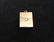 14 K Yellow Gold Diamond Set Antique Locket