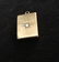 14 K Yellow Gold Diamond Set Antique Locket - 3