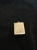 14 K Yellow Gold Diamond Set Antique Locket - 4