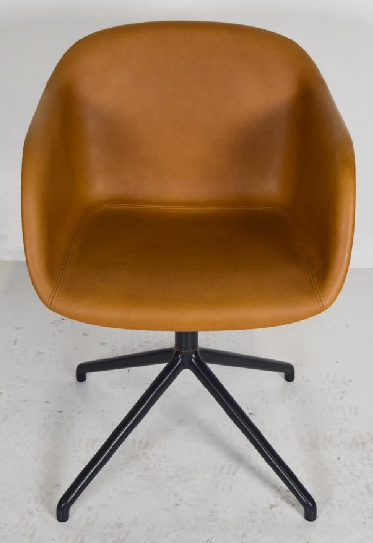 Scandinavian Chair Modern: Iskos-Berlin Design Boris Berlin (Russian 1953-) Aleksej Iskos (Germany 1965-). Retailed by Muuto Copenhagen Denmark .Marked with Tags. Brand new, just unwrapped from plastic. 31H x 22l x 22W