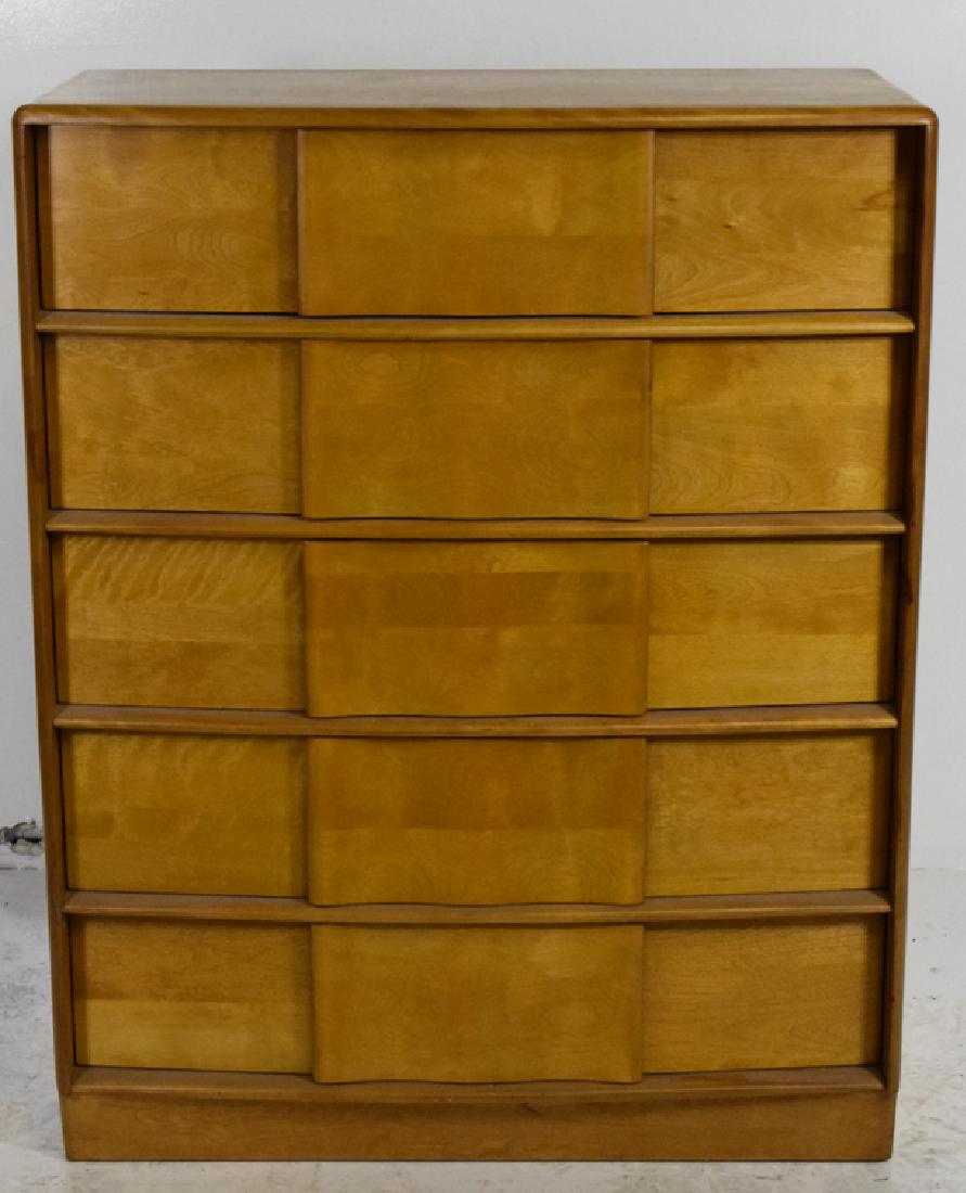Heywood Wakefield 5 Drawer Chest Jul 30 2019 Curated Estates