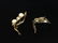 14K Yellow Gold & Cultured Pearl Costume Earrings - 4