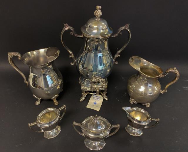 6 Piece Silverplate Lot (1 of 18)