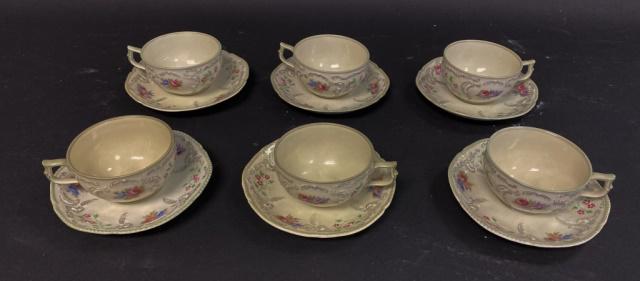6 Rosenthal Sanssouci Demitasse Cups & Saucers (1 of 9)