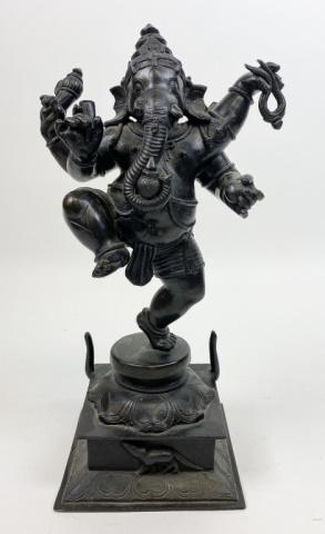 Bronze Ganesh Statue (1 of 5)