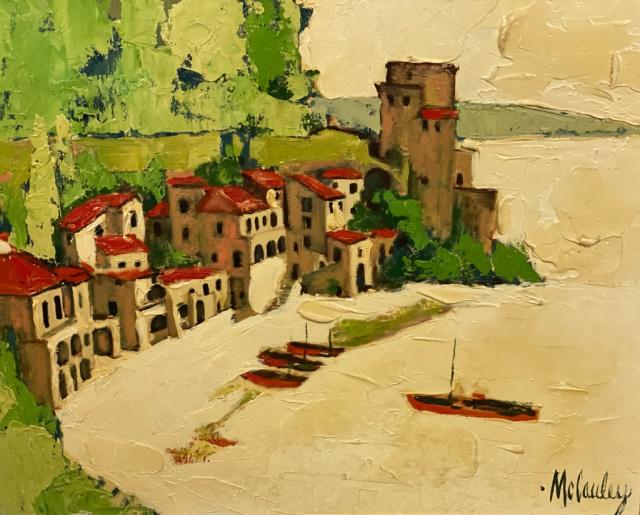 Signed William Ray McCauley Oil on Canvas (1 of 5)